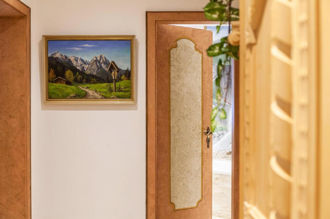 Ferienwohnung Waldruhe Garmisch-Partenkirchen Exterior foto